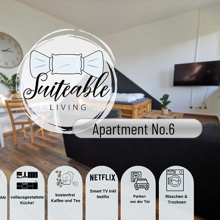 Suiteable Living Katlenburg, Studio Apartment Mit Netflix, Am Rande Des Harz Экстерьер фото